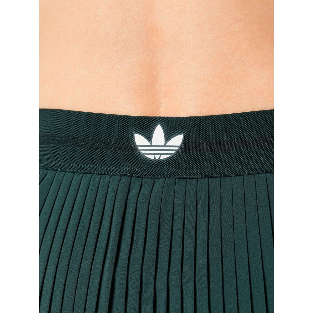 adidas Tennis Pro climacool Pleated Tennis Skirt Green JM4731 Women’s Medium NEW - Picture 11 of 16